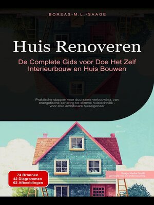 cover image of Huis Renoveren